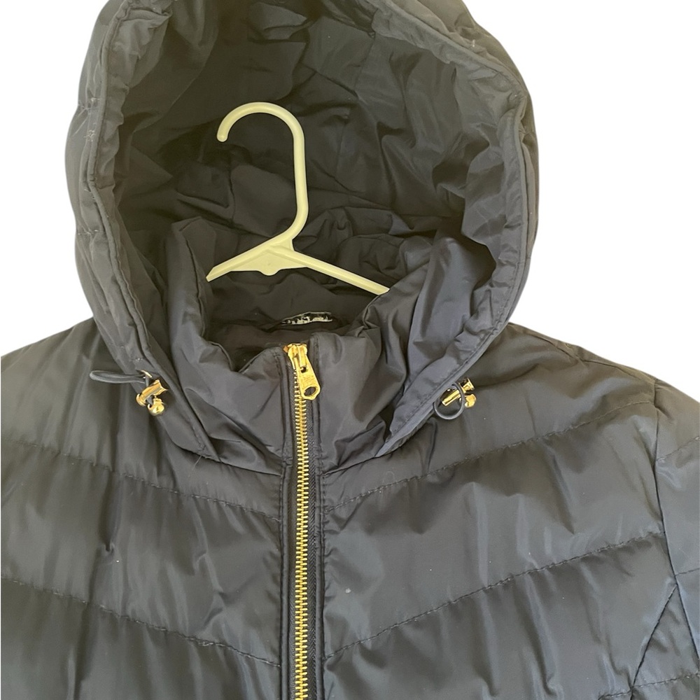 Women's Navy Hooded Jacket - Picture 7 of 12